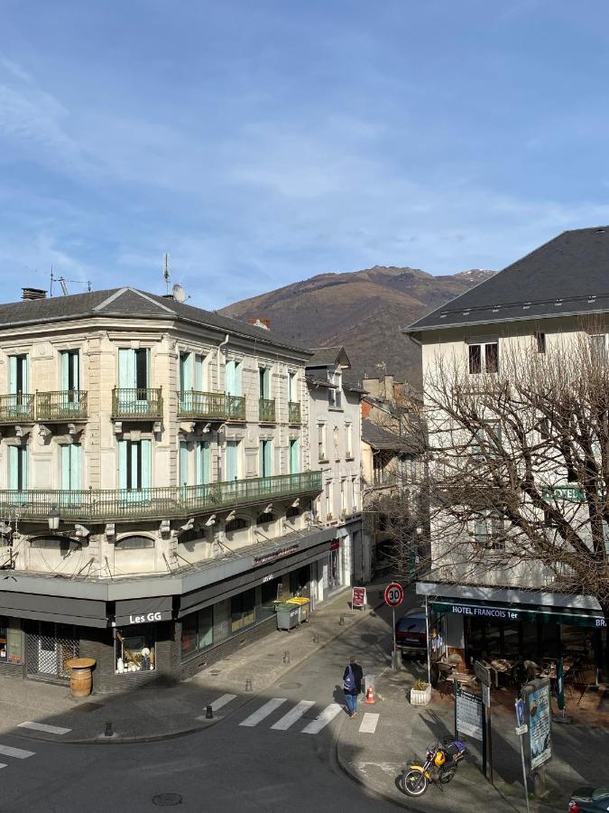 Bagneres De Luchon, Residence Val De Jade, Beau T3 Meuble, Plein Centre, Pour 4 Ou 6 Personnes Kültér fotó