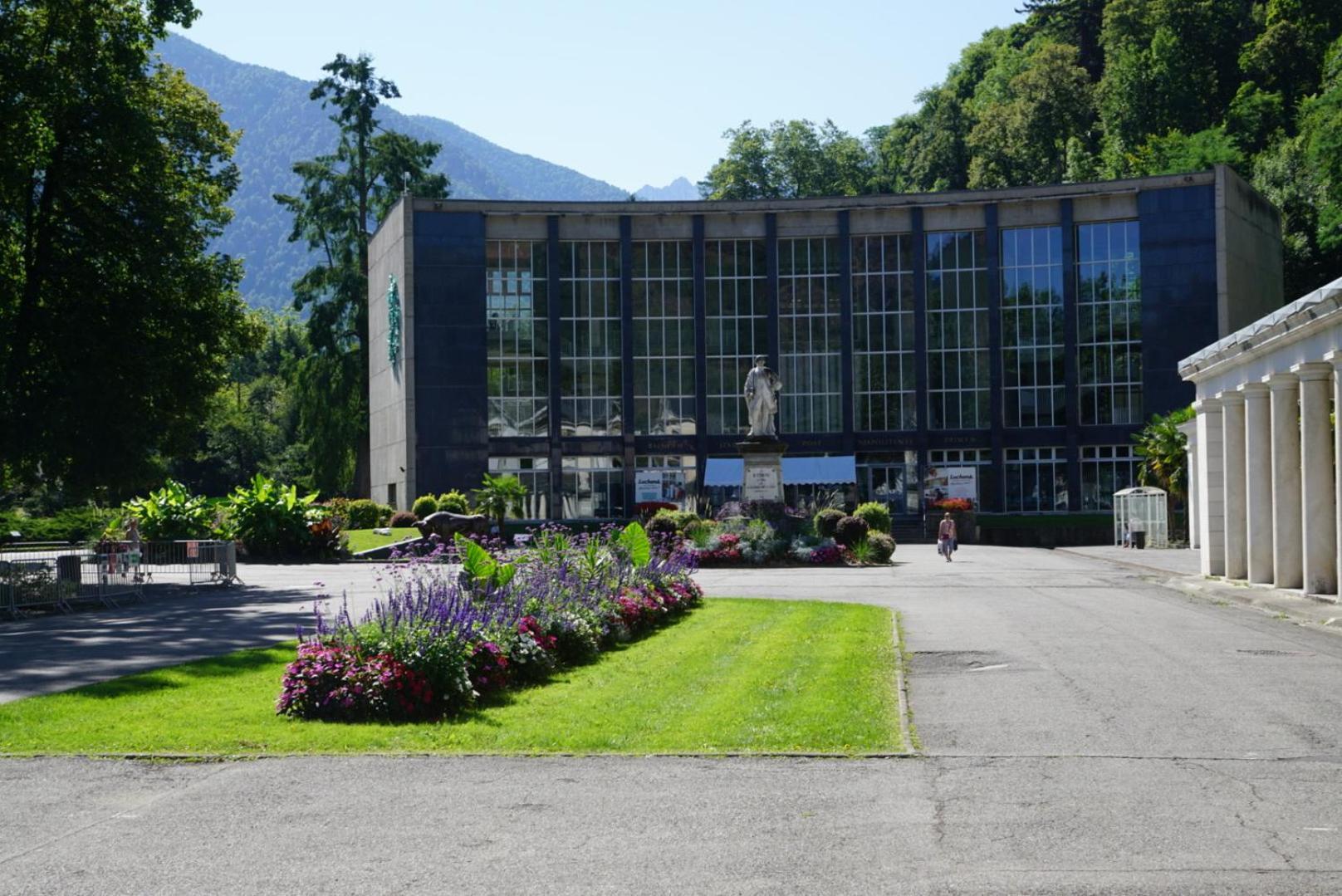 Bagneres De Luchon, Residence Val De Jade, Beau T3 Meuble, Plein Centre, Pour 4 Ou 6 Personnes Kültér fotó