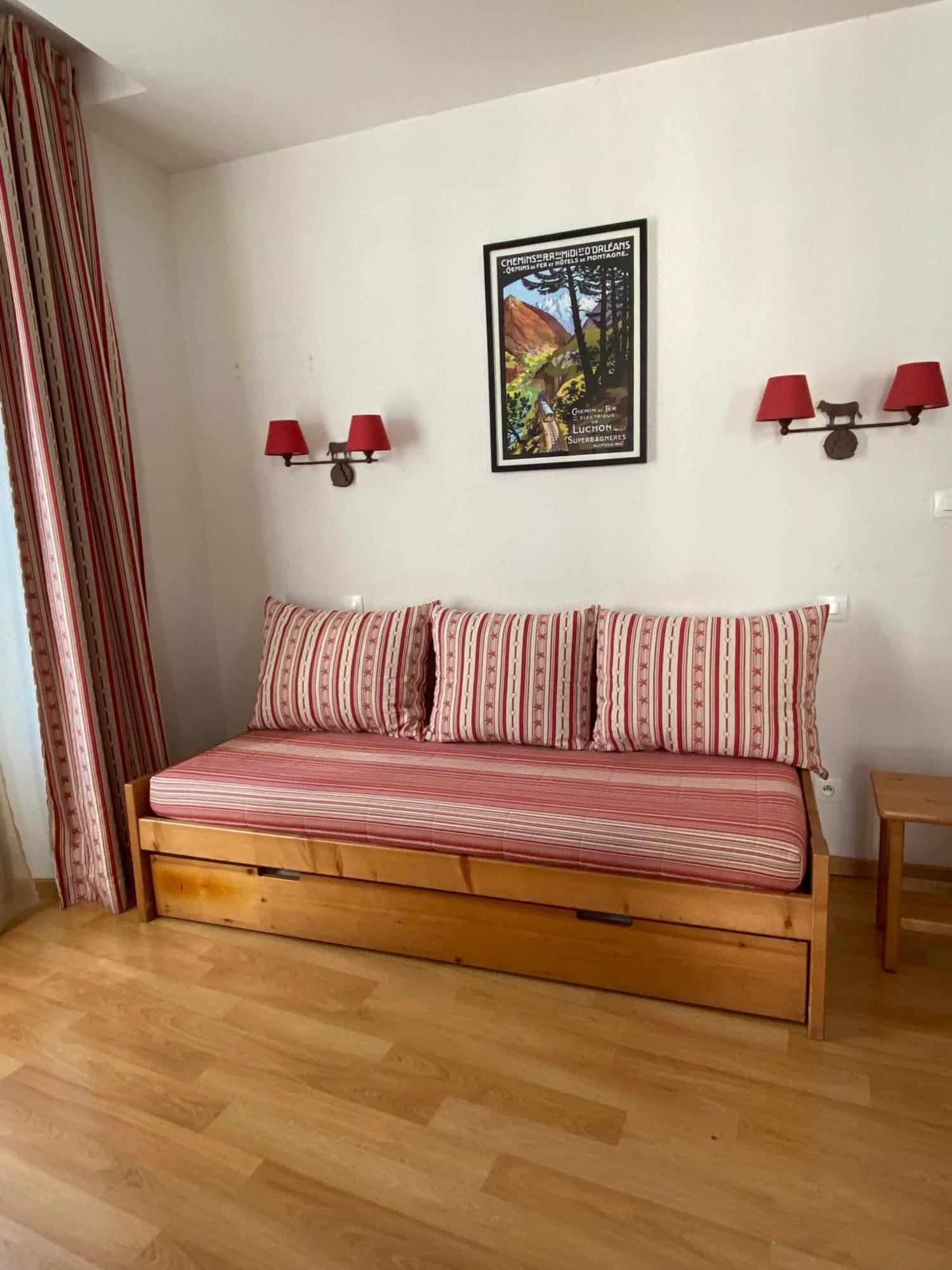 Bagneres De Luchon, Residence Val De Jade, Beau T3 Meuble, Plein Centre, Pour 4 Ou 6 Personnes Kültér fotó