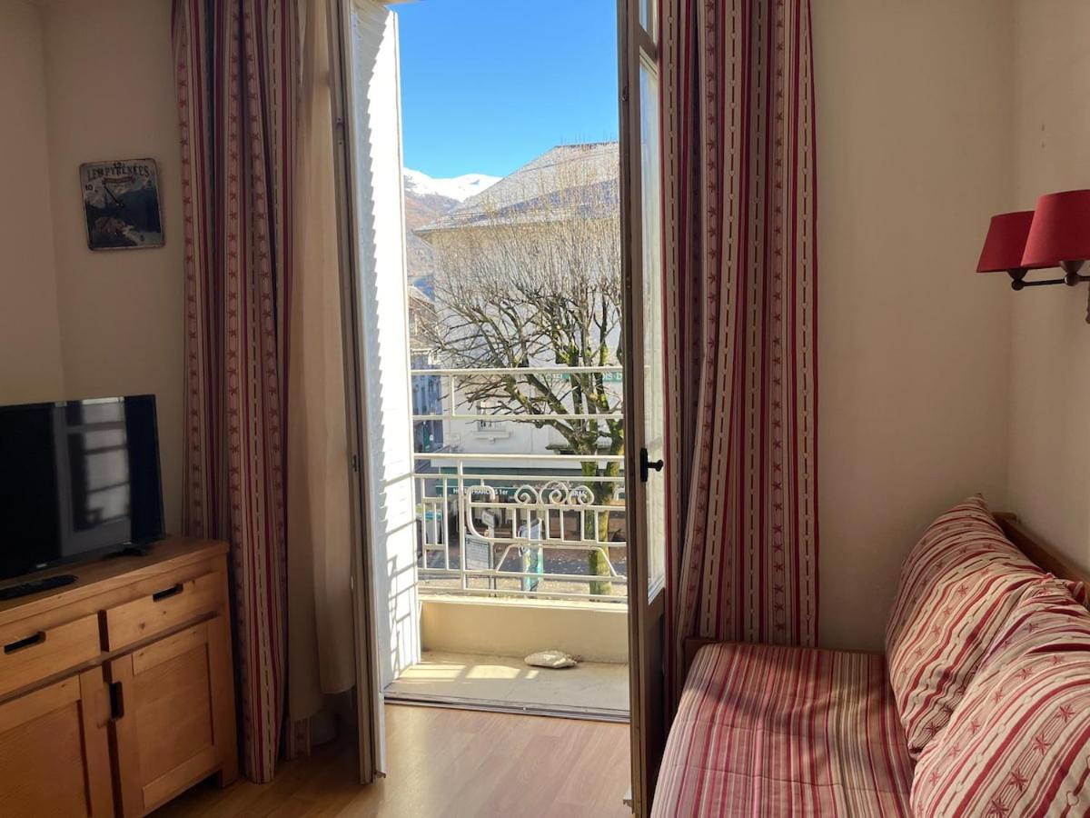 Bagneres De Luchon, Residence Val De Jade, Beau T3 Meuble, Plein Centre, Pour 4 Ou 6 Personnes Kültér fotó