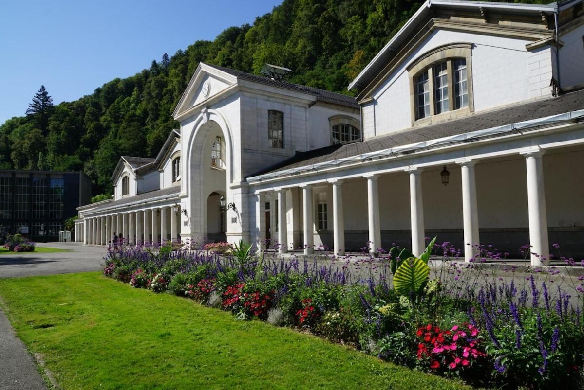 Bagneres De Luchon, Residence Val De Jade, Beau T3 Meuble, Plein Centre, Pour 4 Ou 6 Personnes Kültér fotó