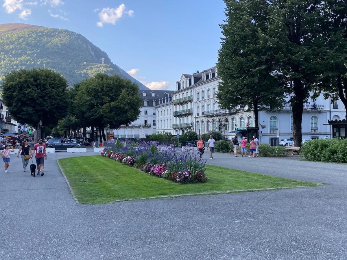 Bagneres De Luchon, Residence Val De Jade, Beau T3 Meuble, Plein Centre, Pour 4 Ou 6 Personnes Kültér fotó